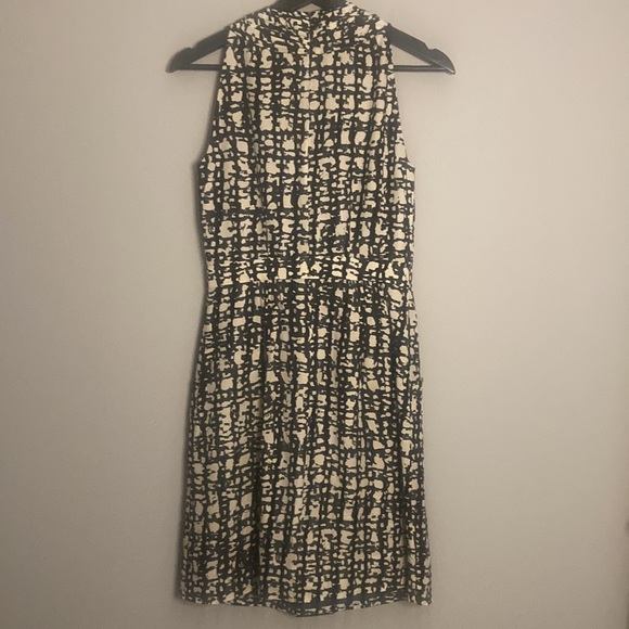 Kate Spade black and white silk dress - Picture 6 of 7